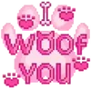 🐾 Эмодзи «puppycore» для Telegram