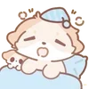 🛏 Эмодзи «puppycore» для Telegram