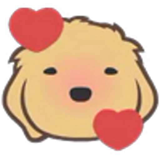 Стикерпак Cat Dog для Telegram