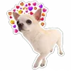 🥰 Эмодзи «😈 Набор эмоджи с Пёсиками из ВК» для Telegram