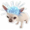 🧠 Эмодзи «😈 Набор эмоджи с Пёсиками из ВК» для Telegram