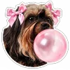 🎀 Эмодзи «😈 Набор эмоджи с Пёсиками из ВК» для Telegram
