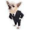 😠 Эмодзи «😈 Набор эмоджи с Пёсиками из ВК» для Telegram