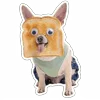 🍞 Эмодзи «😈 Набор эмоджи с Пёсиками из ВК» для Telegram