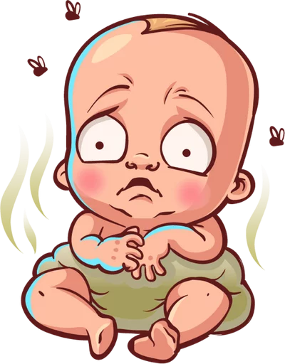 🤢 Стикер «Стрёмный Пупс ICQ» для Telegram