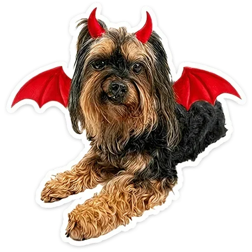 😈 Стикер «Песики» для Telegram