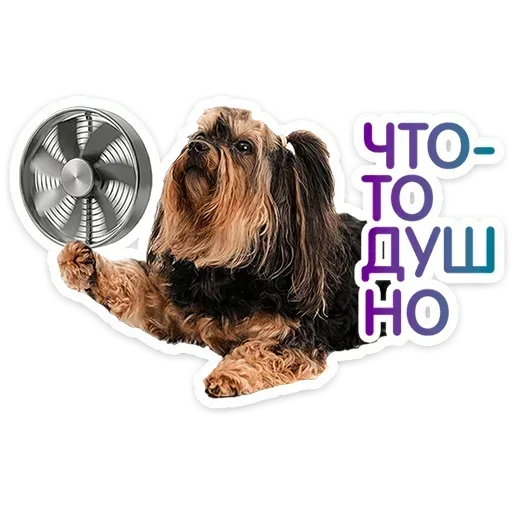 🥵 Стикер «Песики» для Telegram