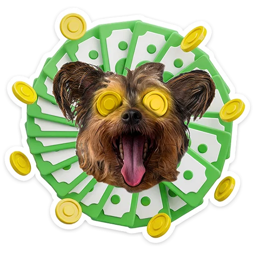 ⭐ Стикер «Пёсики» для Telegram