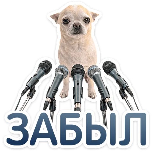 ⭐ Стикер «Пёсики» для Telegram