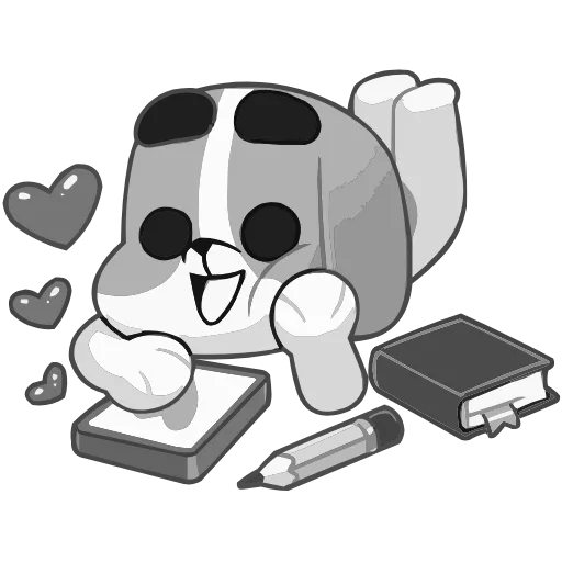 🤩 Эмодзи «Пёс» для Telegram