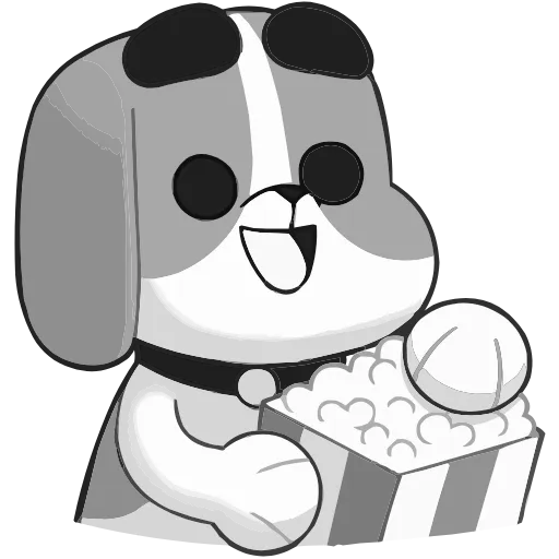 🤩 Эмодзи «Пёс» для Telegram