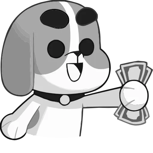 🤩 Эмодзи «Пёс» для Telegram