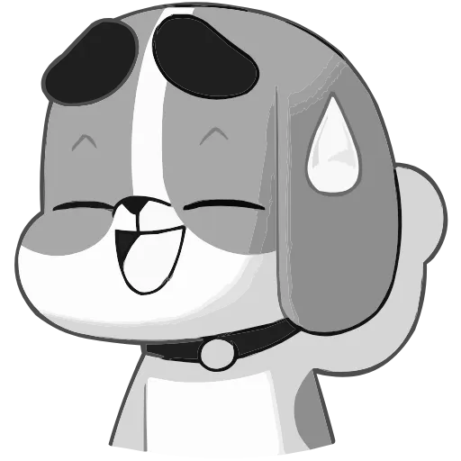 🤩 Эмодзи «Пёс» для Telegram