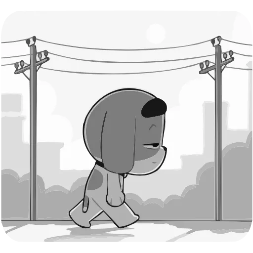 🤩 Эмодзи «Пёс» для Telegram