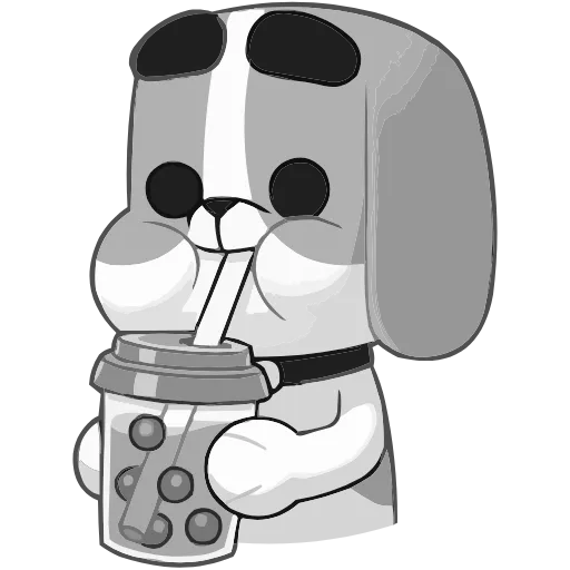 🤩 Эмодзи «Пёс» для Telegram