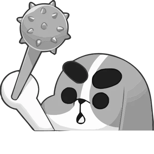 🤩 Эмодзи «Пёс» для Telegram