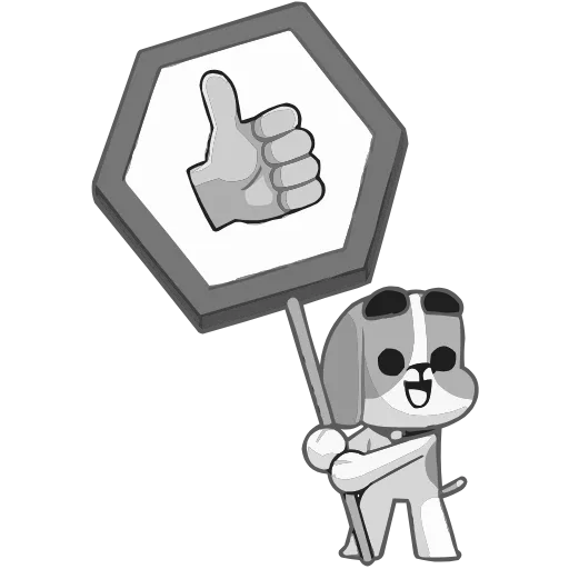🤩 Эмодзи «Пёс» для Telegram
