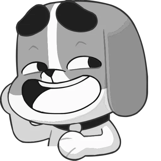 🤩 Эмодзи «Пёс» для Telegram