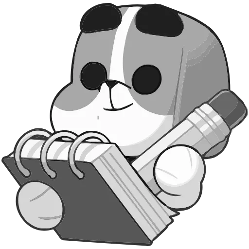 🤩 Эмодзи «Пёс» для Telegram