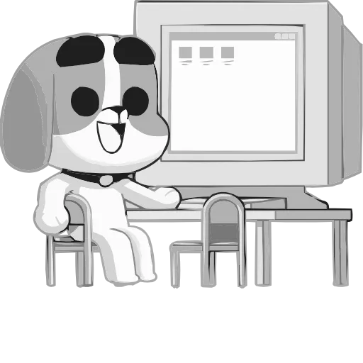 🤩 Эмодзи «Пёс» для Telegram