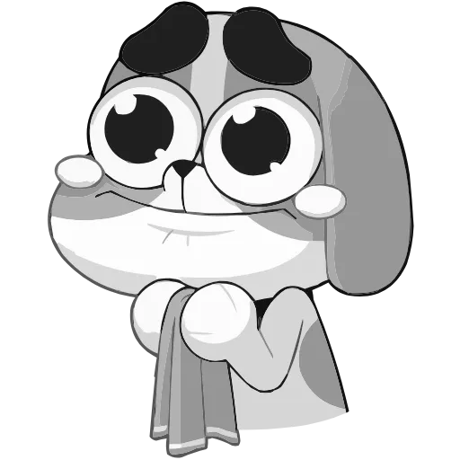 🤩 Эмодзи «Пёс» для Telegram