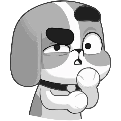 🤩 Эмодзи «Пёс» для Telegram