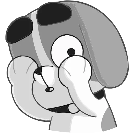 🤩 Эмодзи «Пёс» для Telegram