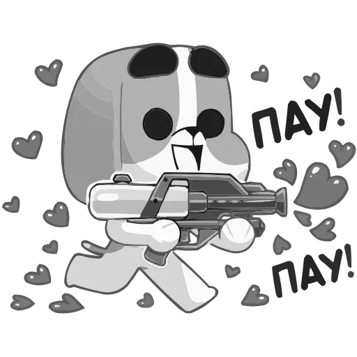 🤩 Эмодзи «Пёс» для Telegram