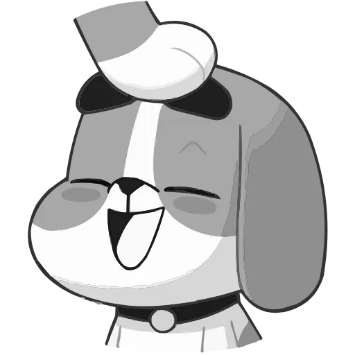 🤩 Эмодзи «Пёс» для Telegram