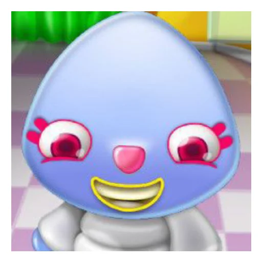 Стикерпак purble place для Telegram — скачать