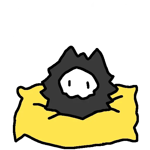 😶 Стикер «пюрешка» для Telegram