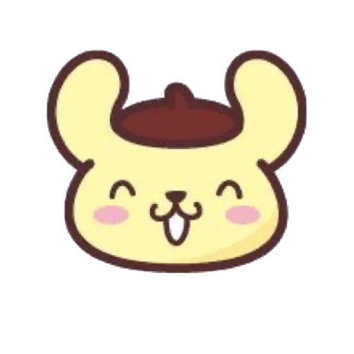 Стикерпак pompompurin для Telegram — скачать
