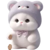 🪙 Эмодзи «Фиолетовый мишка» для Telegram