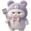 🧑‍🍳 Эмодзи «Фиолетовый мишка» для Telegram