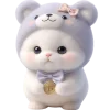 🪙 Эмодзи «Фиолетовый мишка» для Telegram