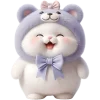 🤣 Эмодзи «Фиолетовый мишка» для Telegram