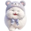 🤣 Эмодзи «Фиолетовый мишка» для Telegram