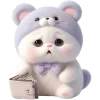 🥺 Эмодзи «Фиолетовый мишка» для Telegram