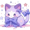 🤩 Эмодзи «Purple Decor From» для Telegram