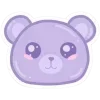 🤩 Эмодзи «Purple Decor From» для Telegram