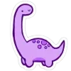 🤩 Эмодзи «Purple Decor From» для Telegram