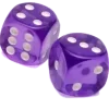 🤩 Эмодзи «Purple Decor From» для Telegram