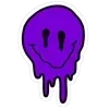 🤩 Эмодзи «Purple Decor From» для Telegram