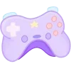 🤩 Эмодзи «Purple Decor From» для Telegram