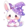 🤩 Эмодзи «Purple Decor From» для Telegram