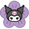 🤩 Эмодзи «Purple Decor From» для Telegram