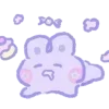 🤩 Эмодзи «Purple Decor From» для Telegram