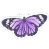 🤩 Эмодзи «Purple Decor From» для Telegram
