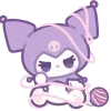 🤩 Эмодзи «Purple Decor From» для Telegram