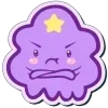 🤩 Эмодзи «Purple Decor From» для Telegram